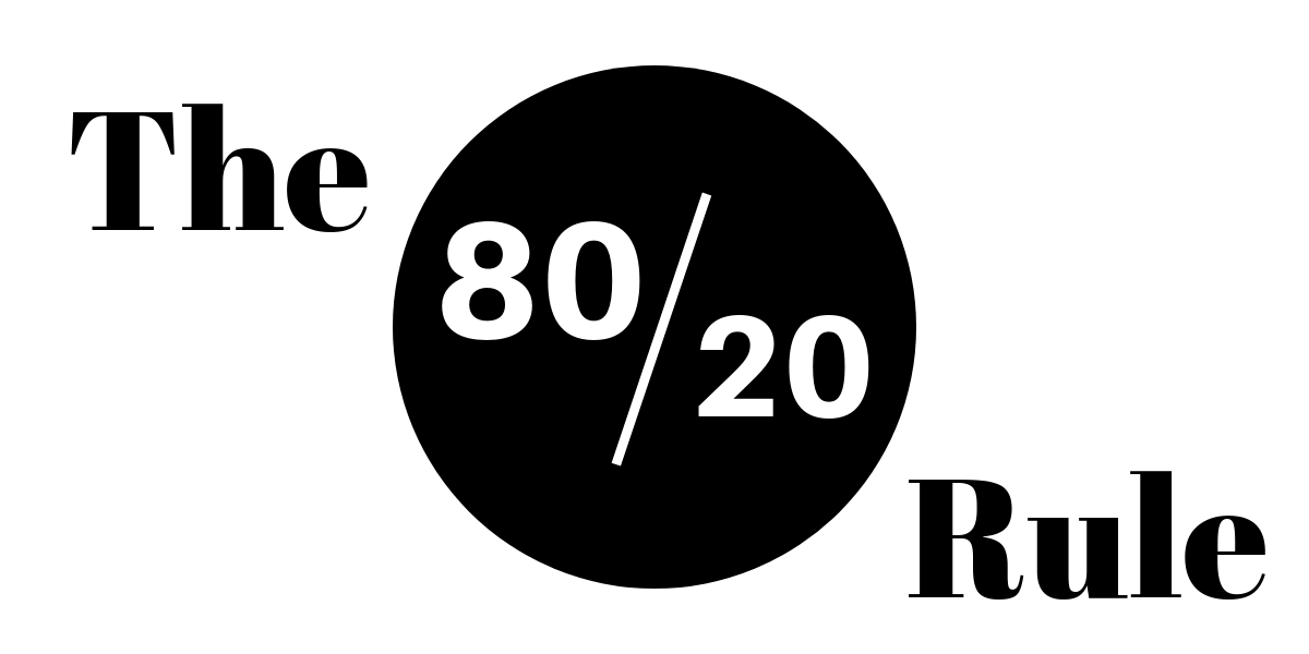 The 80/20 Rule for Content Creation
